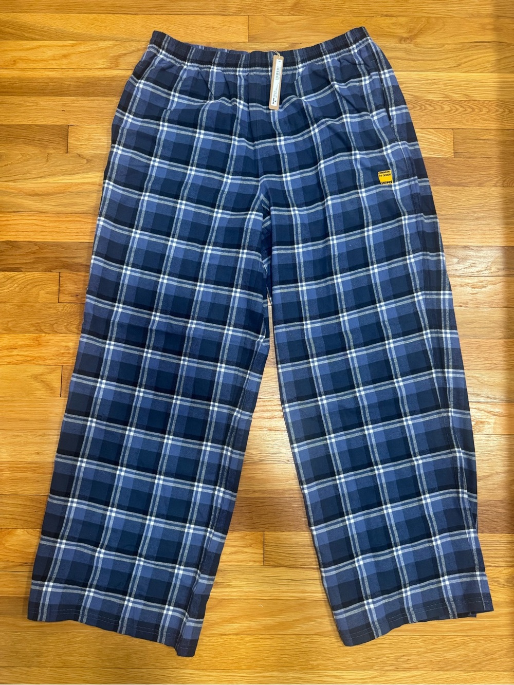 Community Goods x SKIMS Sleep Flannel Oversized Pant